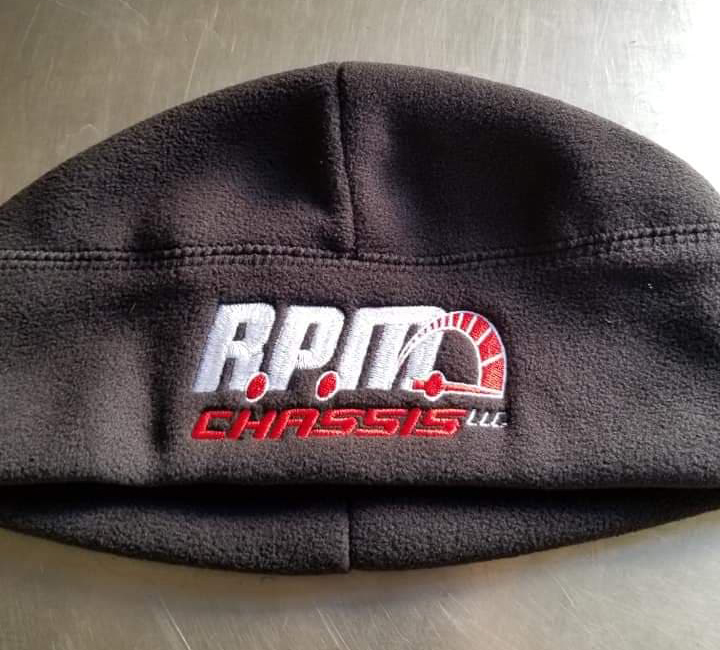 black beanie