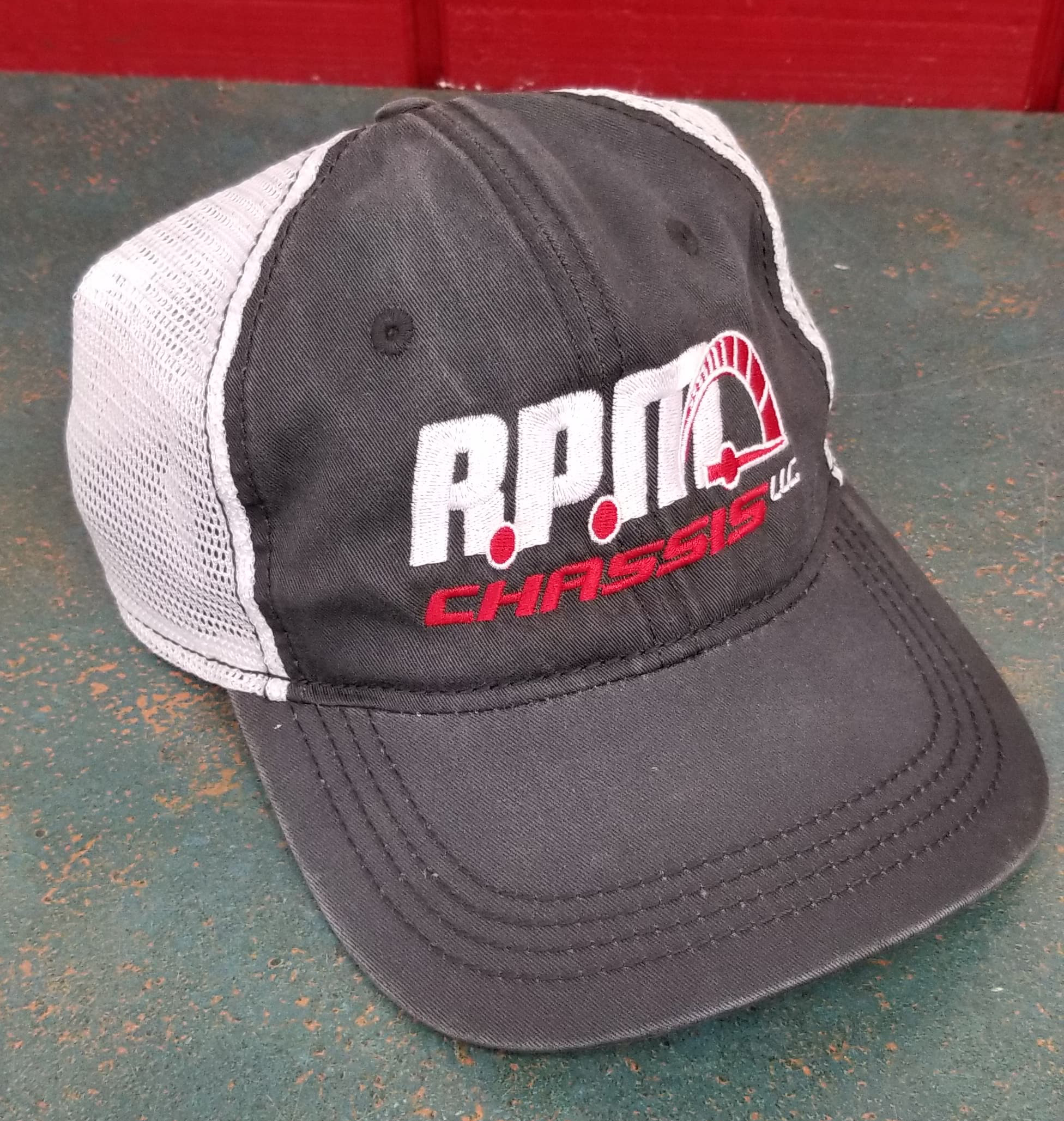black and white snapback hat