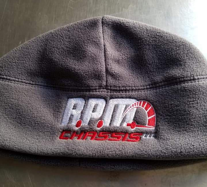 grey beanie