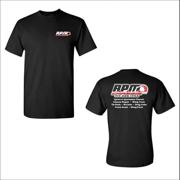logo t-shirt black
